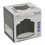 Трековый светодиодный светильник Feron AL129 LED IP40 12W 4000К от ImperiumLoft Трековый светодиодный светильник Feron AL129 LED IP40 12W 4000К от ImperiumLoft