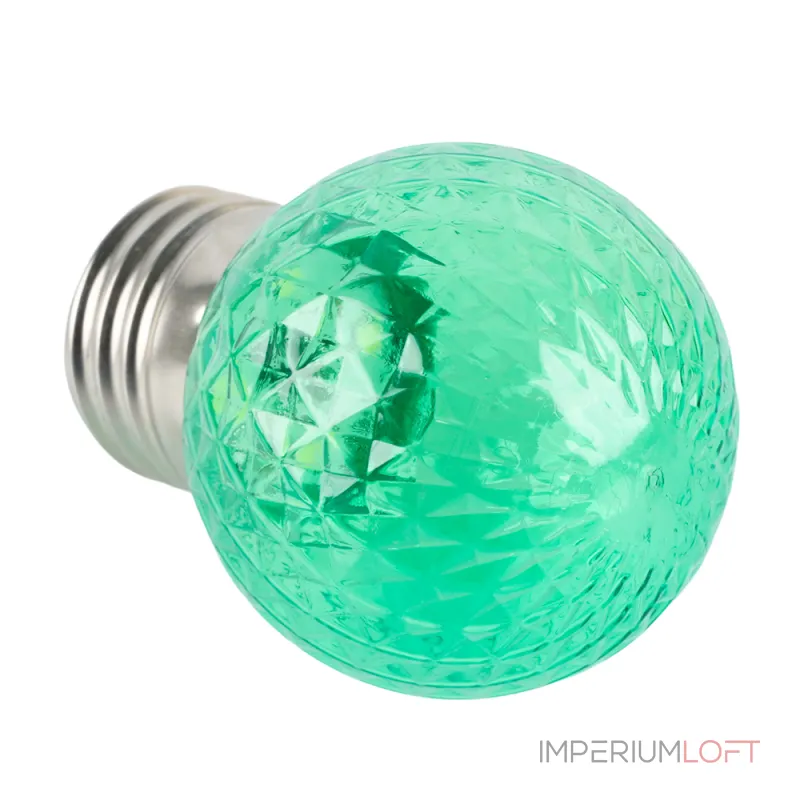 Лампа светодиодная E27 1W 230V Шар Feron 52163 от ImperiumLoft