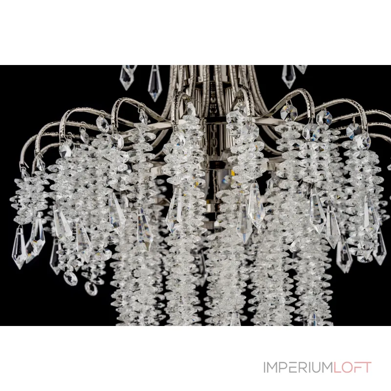 Подвесная люстра Arti Lampadari Erli Nickel Erli E 1.5.40.105 N Подвесная люстра Arti Lampadari Erli Nickel Erli E 1.5.40.105 N