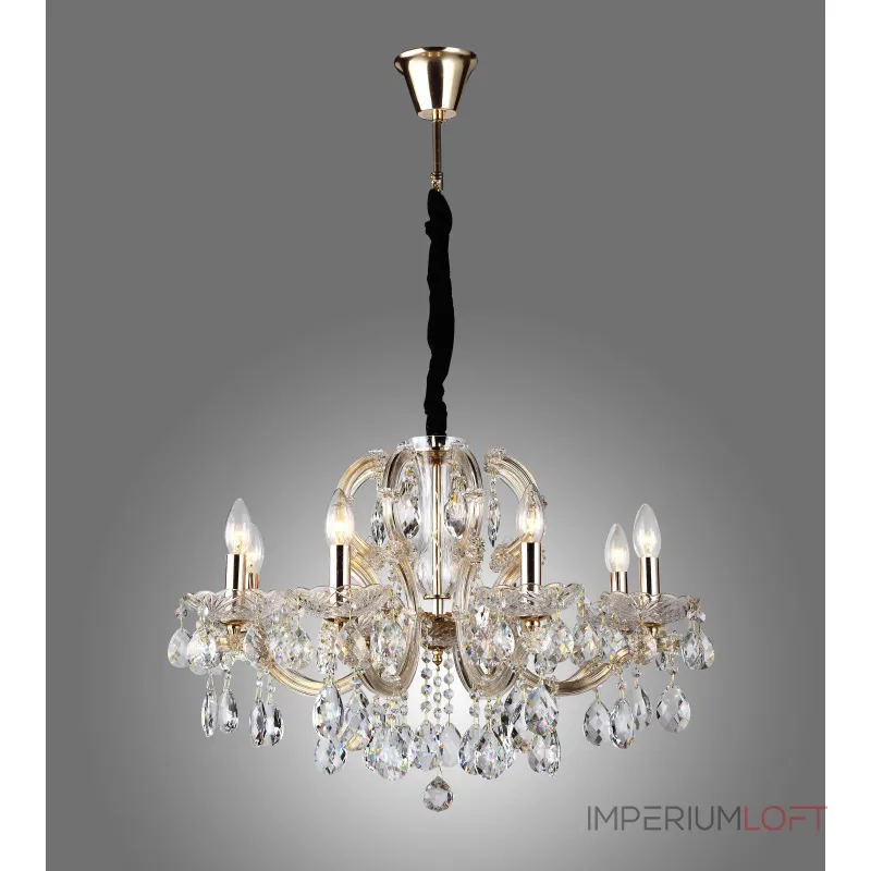 Подвесная люстра Dio D`arte Diamante Diamante E 1.1.8.600 G