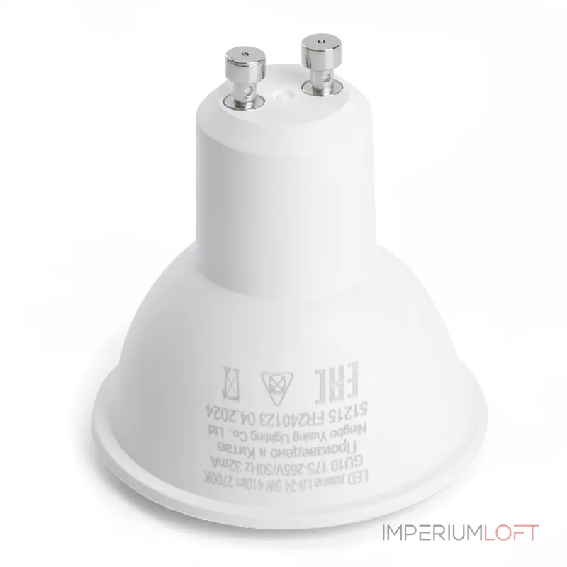 Лампа светодиодная Feron LB-24 MR16 GU10 5W 175-265V 4000K 51216