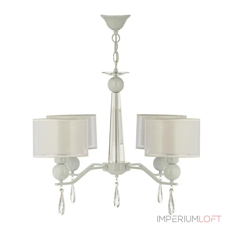 Подвесная люстра Arti Lampadari Rufina White Rufina E 1.1.4.600 W