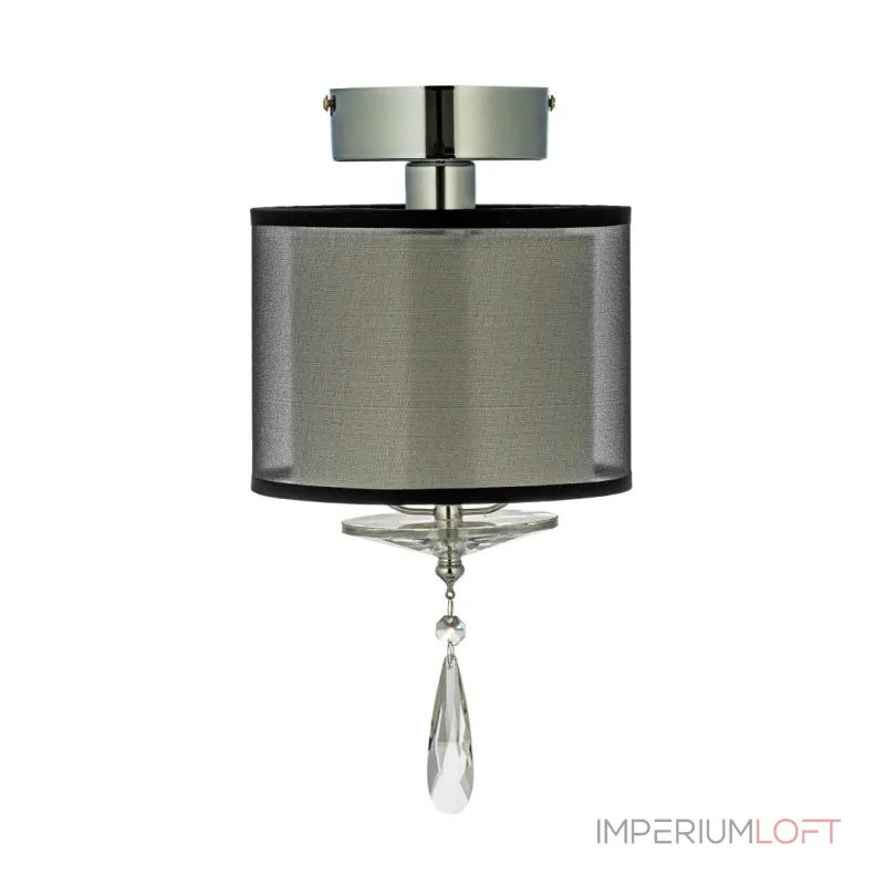 Потолочный светильник Arti Lampadari Rufina Nickel Rufina E 1.3.P1 N Потолочный светильник Arti Lampadari Rufina Nickel Rufina E 1.3.P1 N