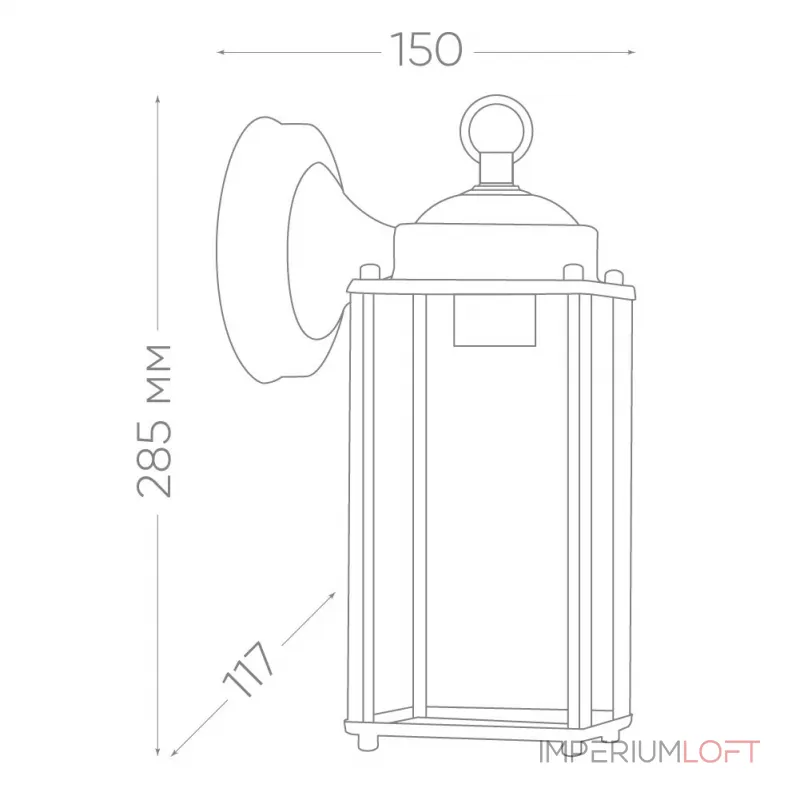 Светильник садово-парковый Feron Санторини PL201 E27 IP44 60W от ImperiumLoft Светильник садово-парковый Feron Санторини PL201 E27 IP44 60W от ImperiumLoft