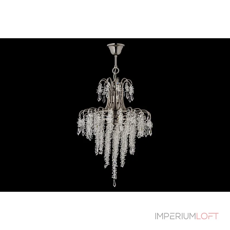 Подвесная люстра Arti Lampadari Erli Nickel Erli E 1.5.40.105 N Подвесная люстра Arti Lampadari Erli Nickel Erli E 1.5.40.105 N