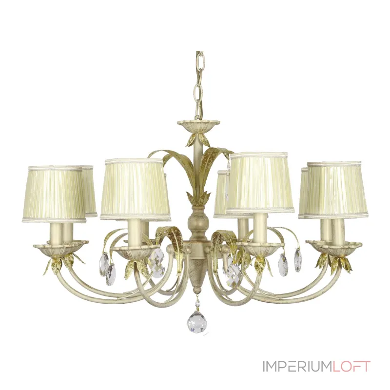 Подвесная люстра Arti Lampadari Galera Galera E 1.1.8 CG Подвесная люстра Arti Lampadari Galera Galera E 1.1.8 CG