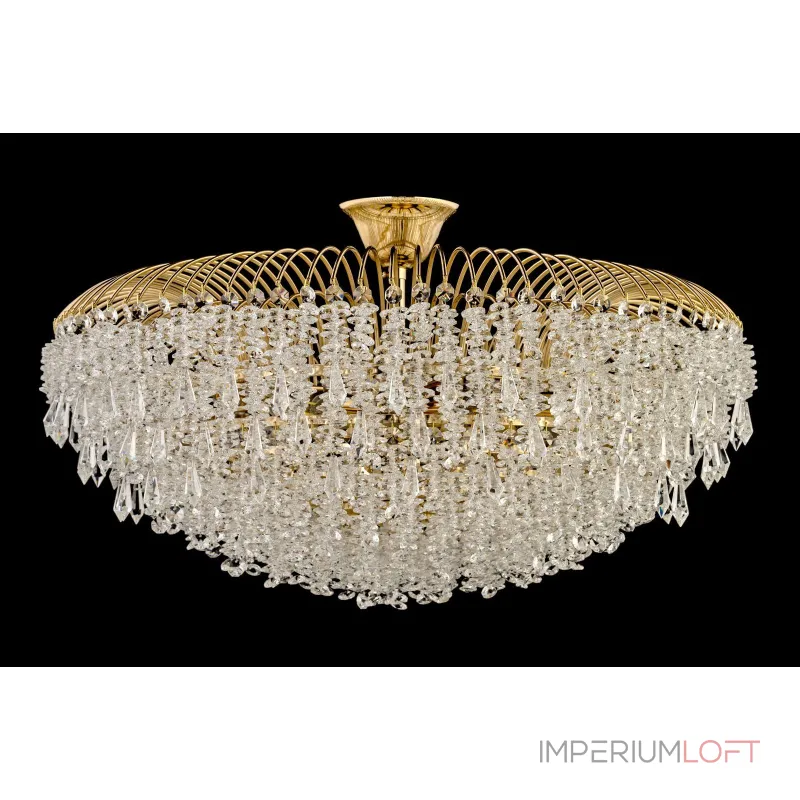 Потолочная люстра Arti Lampadari Delia Gold Delia E 1.3.40.105 G