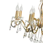 Подвесная люстра Arti Lampadari Vesuvio Gold Vesuvio E 1.1.8.601 G