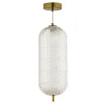 Люстра подвесная Arti Lampadari Candels Gold Candels L 1.P10 G