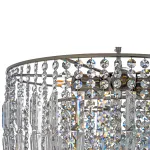 Подвесная люстра Arti Lampadari Napoli Nickel Napoli E 1.5.46.501 N