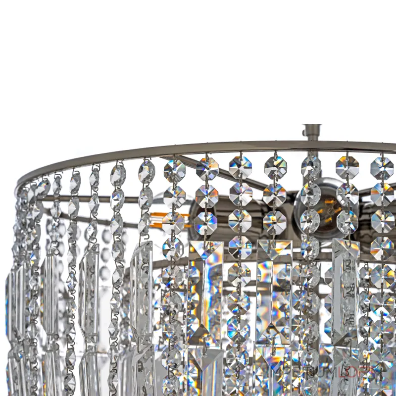 Подвесная люстра Arti Lampadari Napoli Nickel Napoli E 1.5.46.501 N