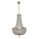 Подвесная люстра Arti Lampadari Castellana Gold Castellana E 1.5.40.100 G