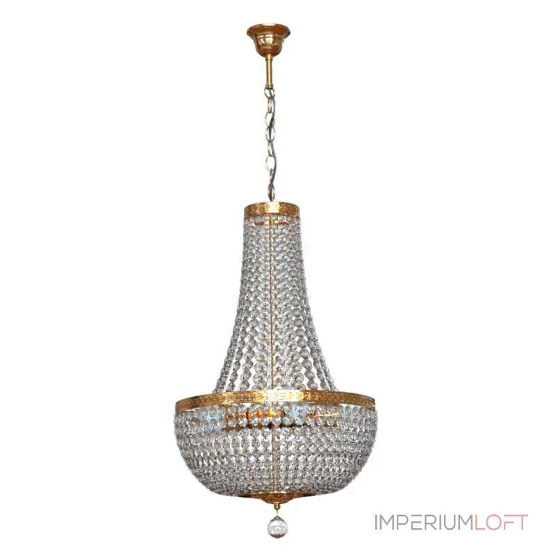 Подвесная люстра Arti Lampadari Castellana Gold Castellana E 1.5.40.100 G