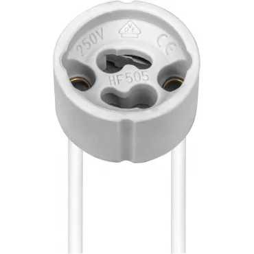 Патрон для галогенных/светодиодных ламп Feron 250V GU10 LH32 22312