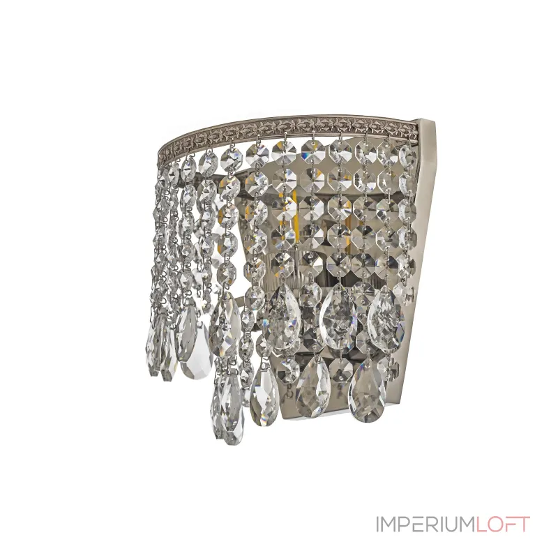 Бра Arti Lampadari Stella Nickel Stella E 2.10.503 N Бра Arti Lampadari Stella Nickel Stella E 2.10.503 N