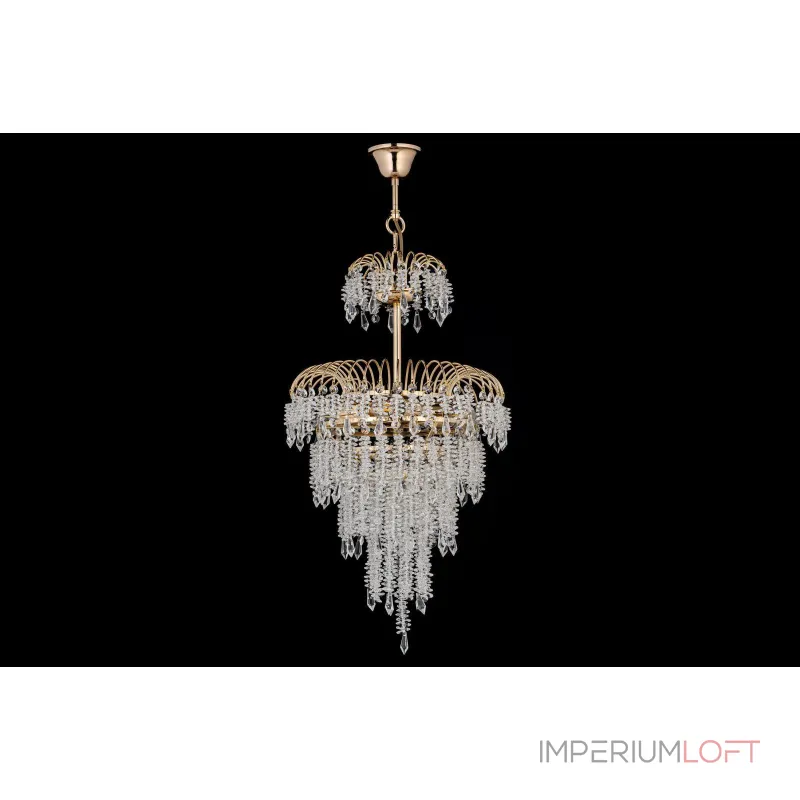 Подвесная люстра Arti Lampadari Sardinia Gold Sardinia E 1.5.40.105 G Подвесная люстра Arti Lampadari Sardinia Gold Sardinia E 1.5.40.105 G