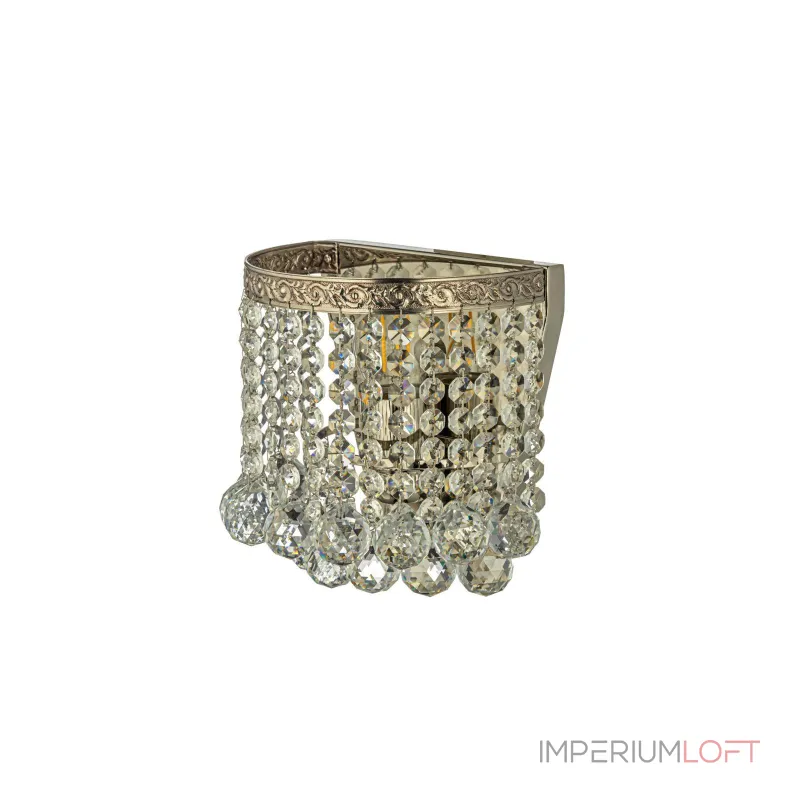 Настенный светильник Arti Lampadari Castellana Nickel Castellana E 2.10.501 N
