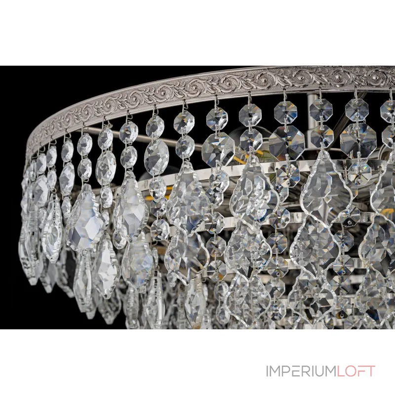 Потолочная люстра Arti Lampadari Castellana Nickel Castellana E 1.3.46.602 N