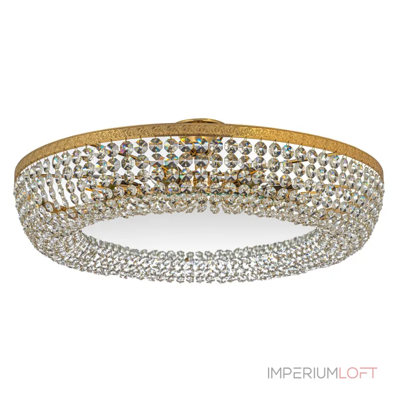 Потолочный светильник Arti Lampadari Favola Gold Favola E 1.4.60.502 G Потолочный светильник Arti Lampadari Favola Gold Favola E 1.4.60.502 G