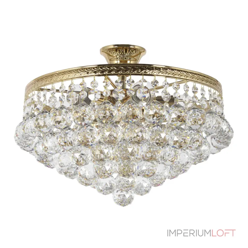 Потолочный светильник Dio D`arte Cremono Gold Cremono E 1.3.46.600 G Потолочный светильник Dio D`arte Cremono Gold Cremono E 1.3.46.600 G