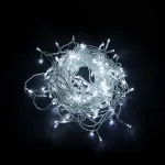 Гирлянда дождь FERON CL24 480LED 5000К (белый) 3*3м+3м IP44 24W 41627 от ImperiumLoft
