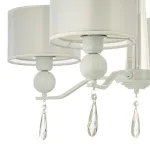 Подвесная люстра Arti Lampadari Rufina White Rufina E 1.1.4.600 W