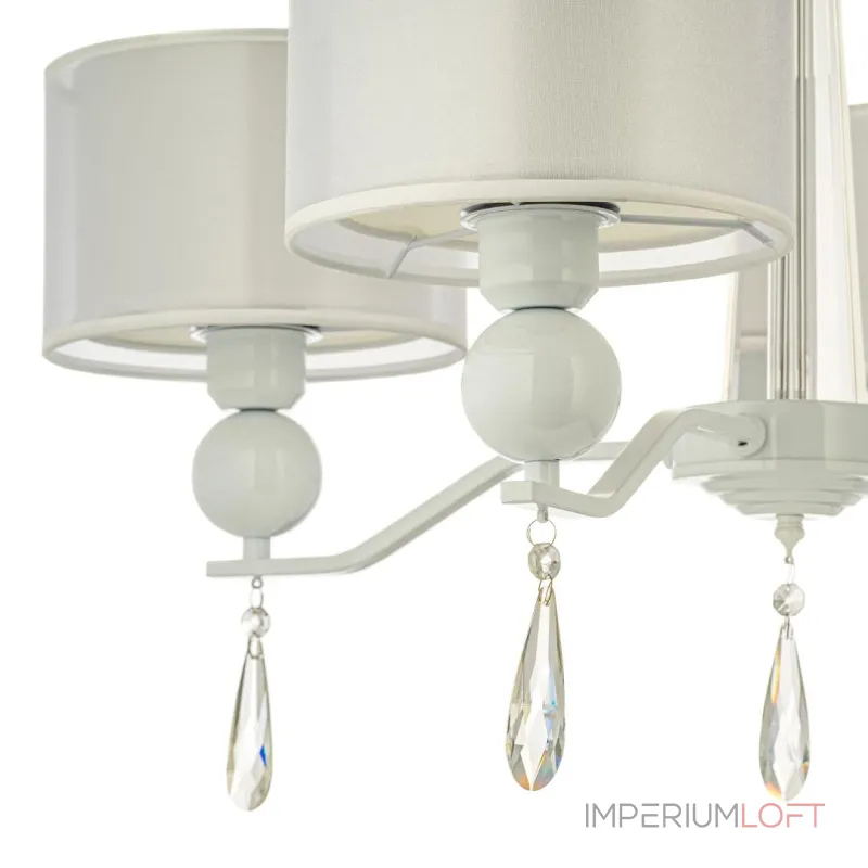Подвесная люстра Arti Lampadari Rufina White Rufina E 1.1.4.600 W