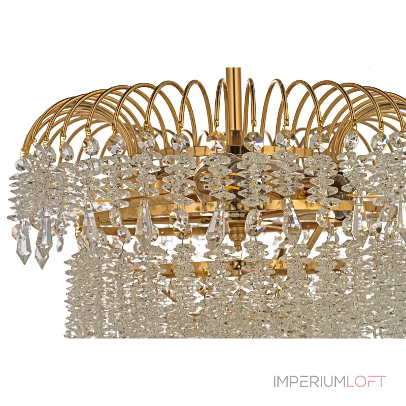 Подвесная люстра Arti Lampadari Sardinia Gold Sardinia E 1.5.40.105 G Подвесная люстра Arti Lampadari Sardinia Gold Sardinia E 1.5.40.105 G