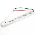 Трансформатор электронный для светодиодной ленты Feron LB001 12Вт 1.5A 18W 48010 от ImperiumLoft