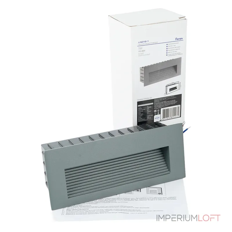 Светильник встраиваемый светодиодный Feron 51955 от ImperiumLoft Светильник встраиваемый светодиодный Feron 51955 от ImperiumLoft