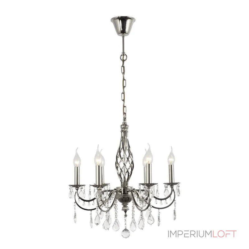 Подвесная люстра Arti Lampadari Deco Nickel Deco E 1.1.6.600 N