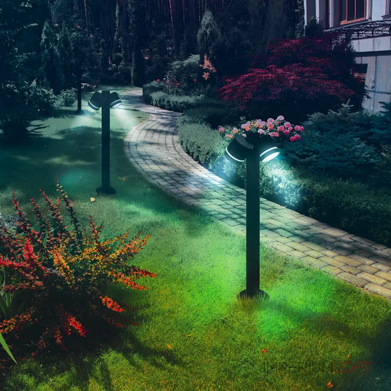 Лампа светодиодная Feron LB-455 GX53 12W 175-265V красная 51018 от ImperiumLoft Лампа светодиодная Feron LB-455 GX53 12W 175-265V красная 51018 от ImperiumLoft