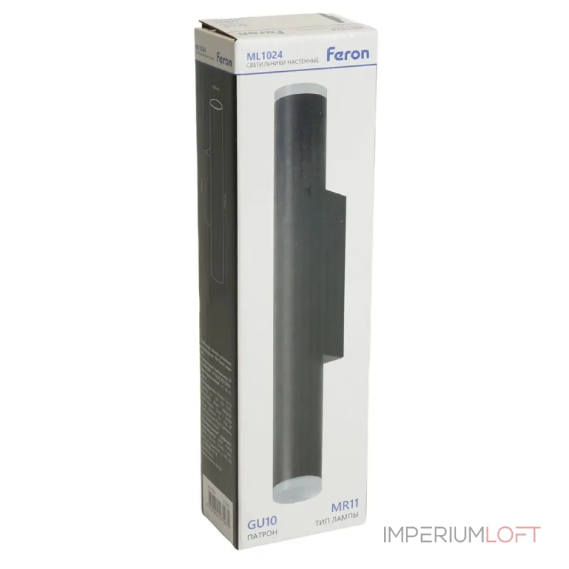Светильник настенный Feron ML1024 GU10 IP20 18W от ImperiumLoft