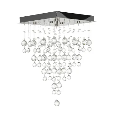 Каскадная люстра Arti Lampadari Flusso Nickel Flusso H 1.4.40.615 N Каскадная люстра Arti Lampadari Flusso Nickel Flusso H 1.4.40.615 N