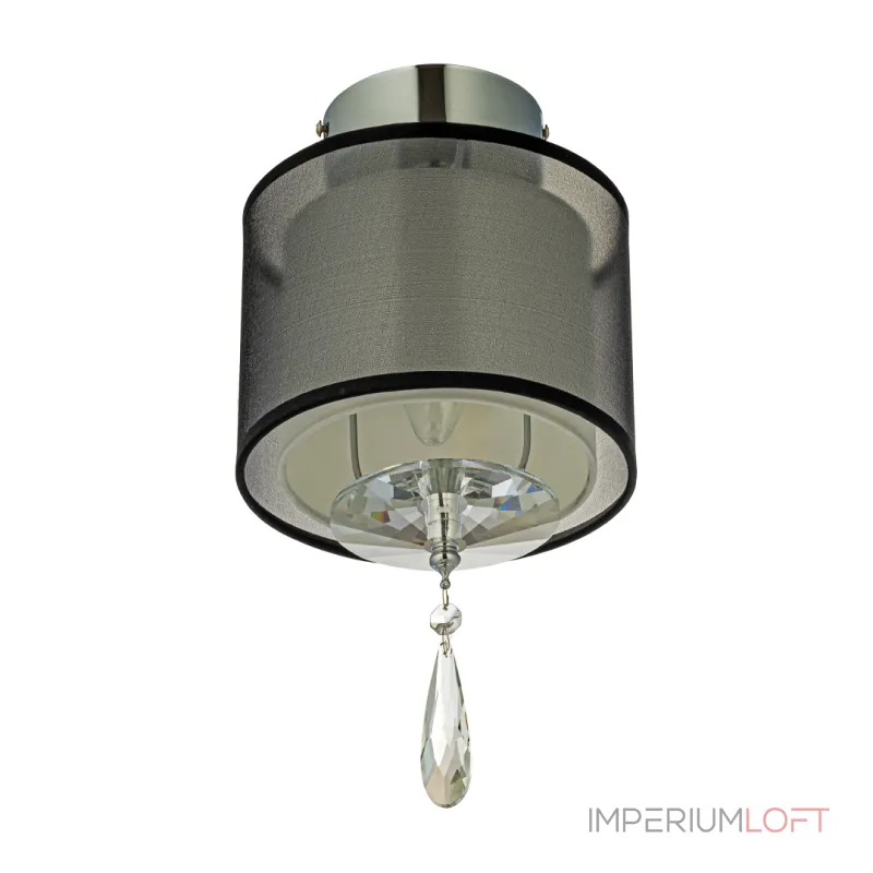 Потолочный светильник Arti Lampadari Rufina Nickel Rufina E 1.3.P1 N Потолочный светильник Arti Lampadari Rufina Nickel Rufina E 1.3.P1 N