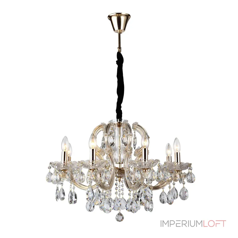 Подвесная люстра Dio D`arte Diamante Diamante E 1.1.8.600 G