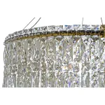 Люстра подвесная Arti Lampadari Ovindoli Gold Ovindoli L 1.5.60.102 G