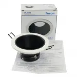 Светильник потолочный встраиваемый Feron DL3113 G5.3 IP20 50W от ImperiumLoft