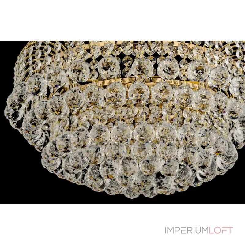 Подвесная люстра Arti Lampadari Pompei Gold Pompei E 1.5.40.100 G