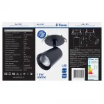 Спот Feron Saffit 41002 Цвет арматуры черный Цвет плафонов черный от ImperiumLoft Спот Feron Saffit 41002 Цвет арматуры черный Цвет плафонов черный от ImperiumLoft