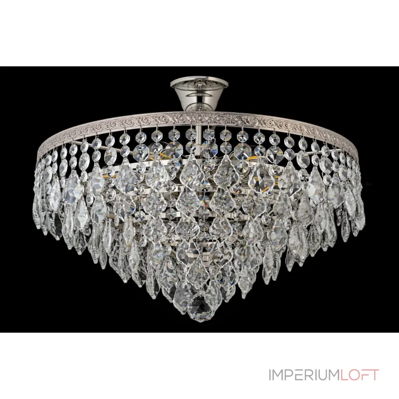 Потолочная люстра Arti Lampadari Castellana Nickel Castellana E 1.3.46.602 N