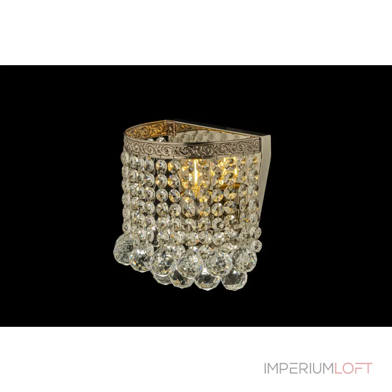 Настенный светильник Arti Lampadari Castellana Nickel Castellana E 2.10.501 N
