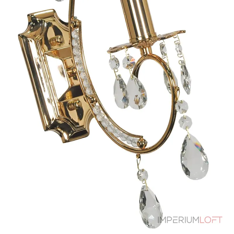 Бра Arti Lampadari Romano Gold Romano E 2.1.1.601 G