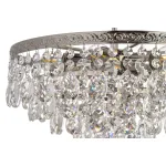 Потолочная люстра Arti Lampadari Castellana Nickel Castellana E 1.3.46.608 N