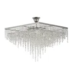 Потолочная люстра Arti Lampadari Prima Nickel Prima E 1.3.50X50.600 N