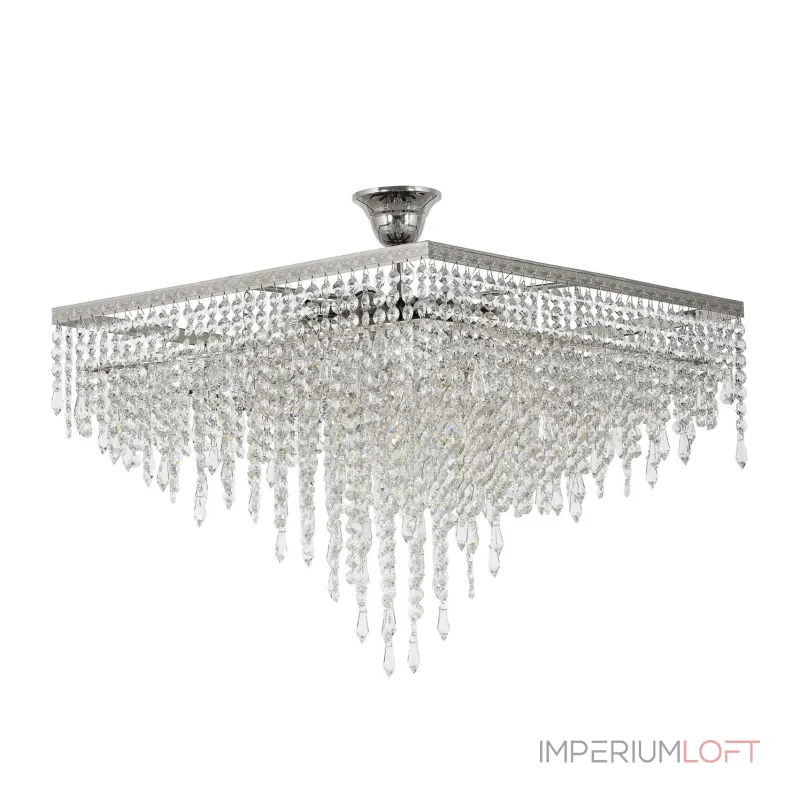 Потолочная люстра Arti Lampadari Prima Nickel Prima E 1.3.50X50.600 N
