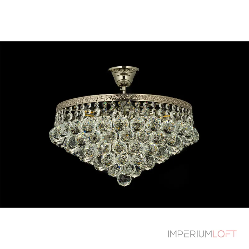 Потолочная люстра Arti Lampadari Castellana Nickel Castellana E 1.3.38.501 N