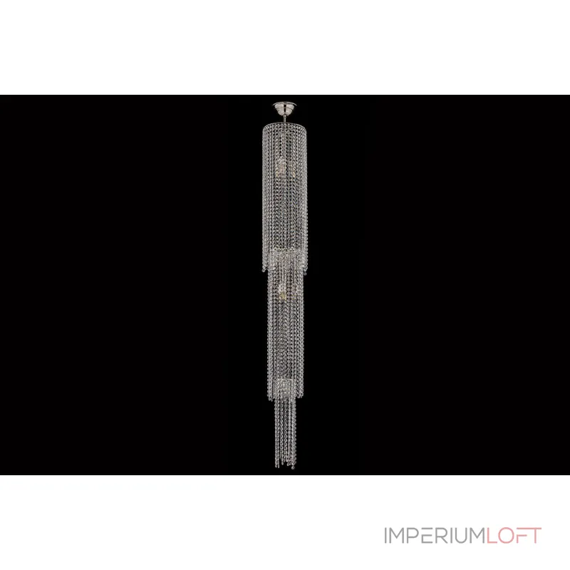 Люстра подвесная Arti Lampadari Stella Nickel Stella E 1.3.20.102 N