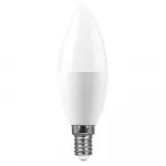Лампа светодиодная SBC3720 C37 (свеча) 20W 230V E14 4000К (белый) Feron Saffit 55273