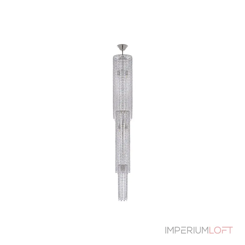 Люстра подвесная Arti Lampadari Stella Nickel Stella E 1.3.20.102 N